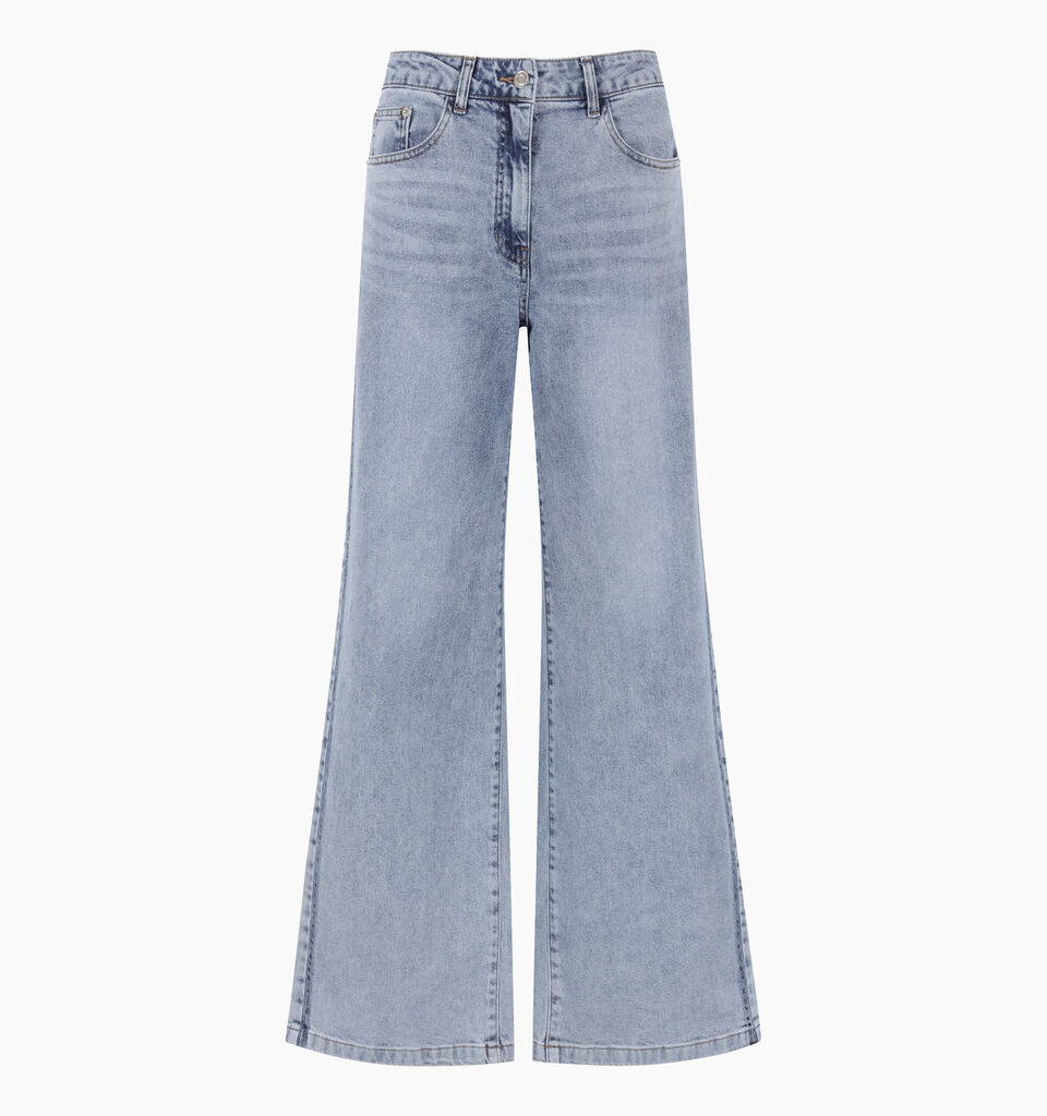Blue flared jeans - sisley k women - Blue | Sisley K image number 1